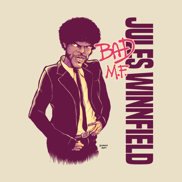 Jules Winnfield: Bad M.F. [alt. colors] by DonovanAlex