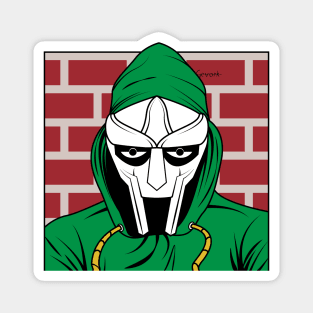 MF DOOM Magnet