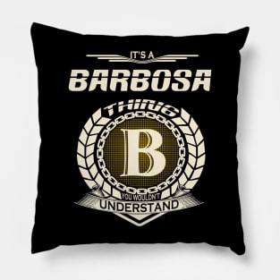 Barbosa Pillow