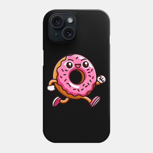 Donut Fast Food Phone Case by Plushism