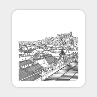 Ljubjana Magnet