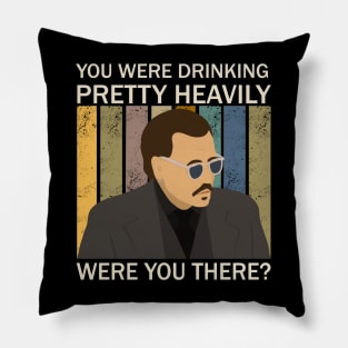 Were you there? - Johnny Depp Pillow