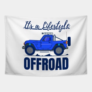 It's a lifestyle, OFFROAD Tapestry