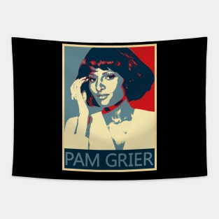 Pam Grier Tapestry