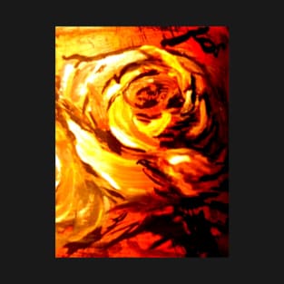 fiery roses T-Shirt
