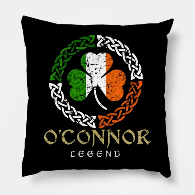 O'Connor (Irish Legend) Pillow by Artizan