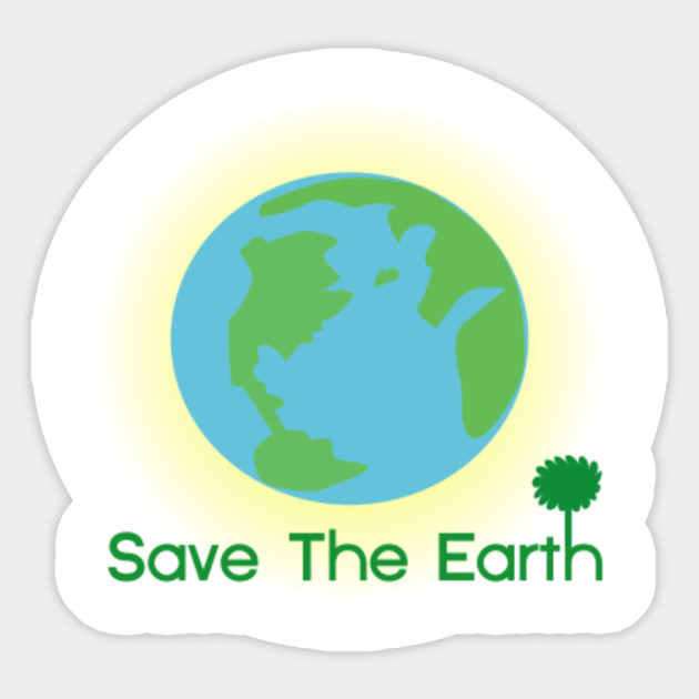 Limited Edition Exclusive Logo Save Earth Logo Save Earth