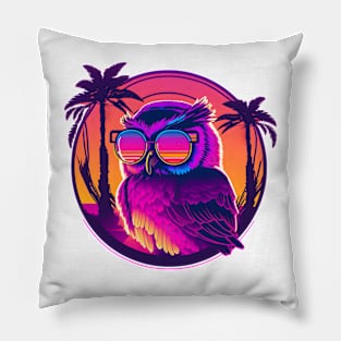 Tropical Sunset Pillow