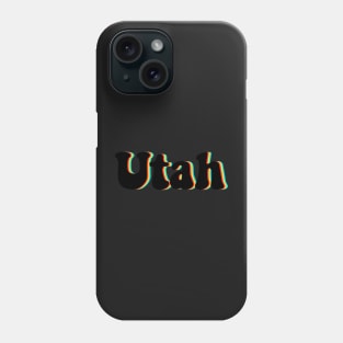 Utah Phone Case