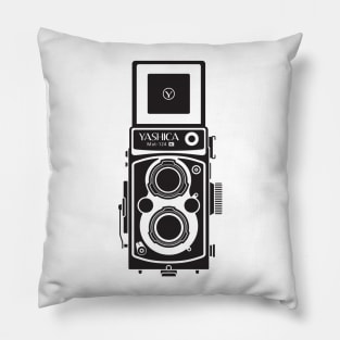 Yashica Mat 124G Pillow