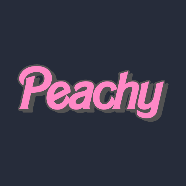 Peachy by queenofhearts