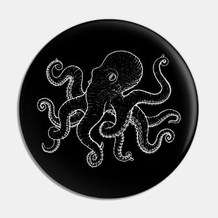 Octopus Pin