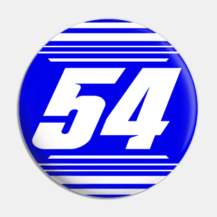 Ty Gibbs #54 2024 NASCAR Design Pin