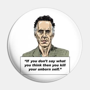 Jordan Peterson Quote #10 Pin