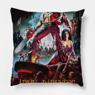 Army of Darkness movie poster Pillow