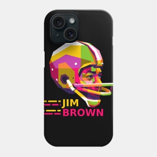 Jim Brown Phone Case