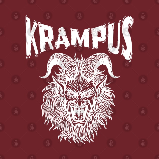 Krampus by Ray Crimson