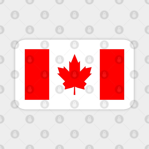 Canada flag Magnet by MAGICLAMB