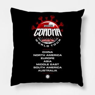 CORONA World Tour Pillow