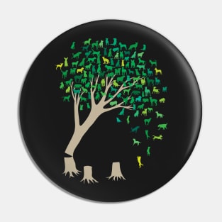 Source Tree of Life Pin