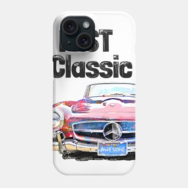 Mercedes 190 SL Classic Phone Case by Woohoo