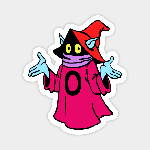 Orko from Masters of the Universe Magnet by MaxGraphic