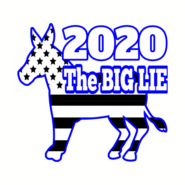 2020 THE BIG LIE WILL BE REVEALED | CONSERVATIVE GIFTS FOR MOM OR DAD by KathyNoNoise