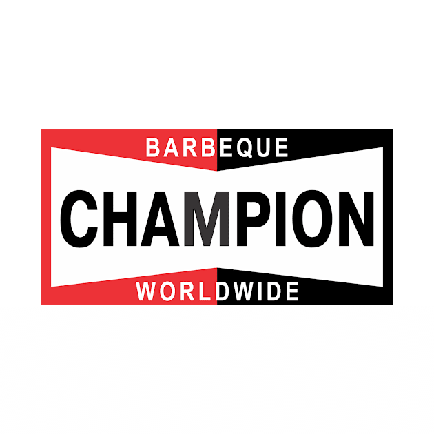 Barbeque Champion by Vault Emporium