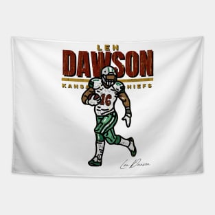 Len Dawson artwork Tapestry