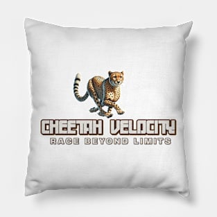 Cheetah Pillow