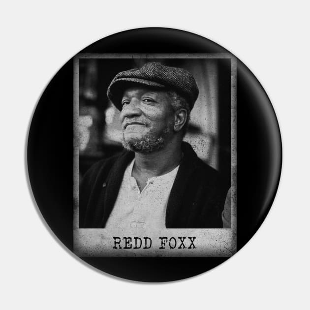 Redd Foxx Pin by j.adevelyn