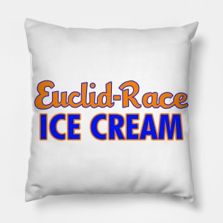 Euclid Race Ice Cream Pillow