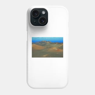 Timanfaya National Park, Lanzarote, May 2022 Phone Case