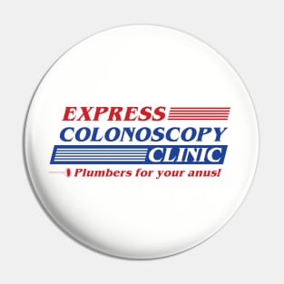 Express Colonoscopy Clinic Pin