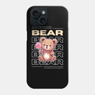 Candy Bear Phone Case