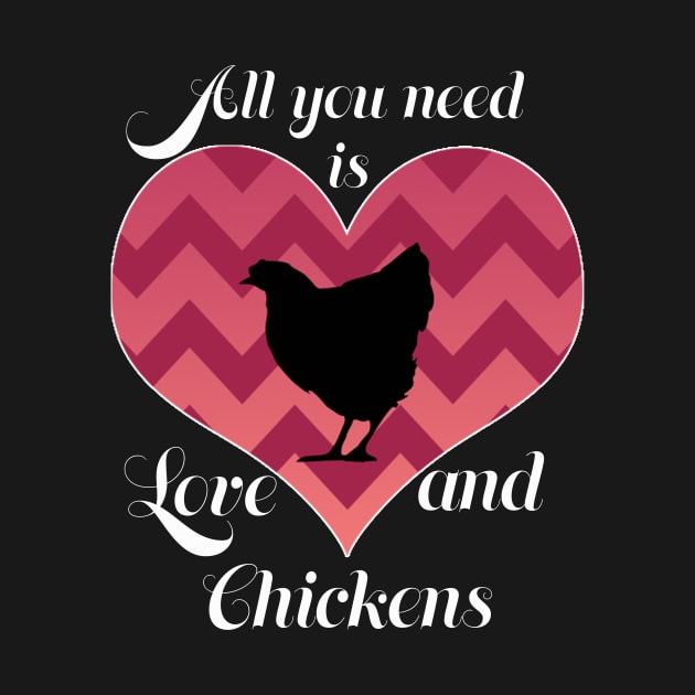 Love and chickens by Life thats good studio