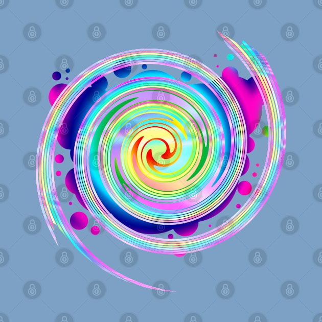 Amazing Rainbow circle effects by Top Dopes