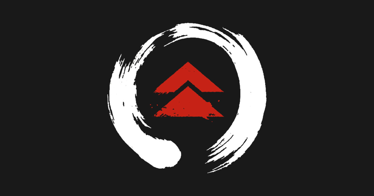 Spectrum Logo - Ghost Of Tsushima - T-Shirt | TeePublic