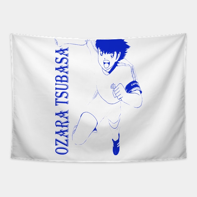 Captain Tsubasa Tapestry by FitriAbu