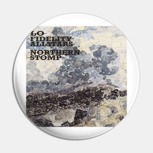 Lo Fidelity Allstars Northern Stomp Album Sleeve Pin