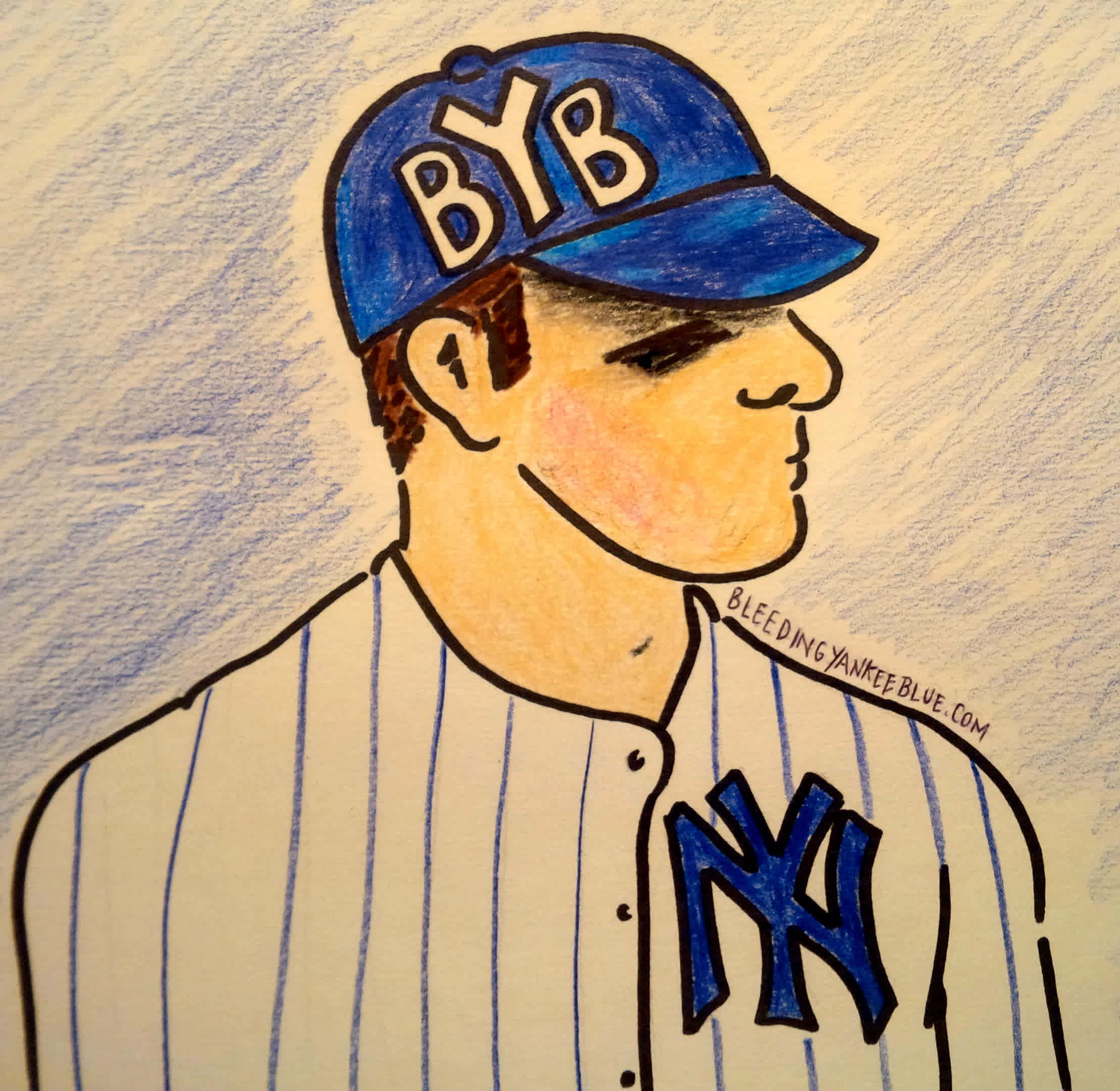 Bleeding Yankee Blue profile image