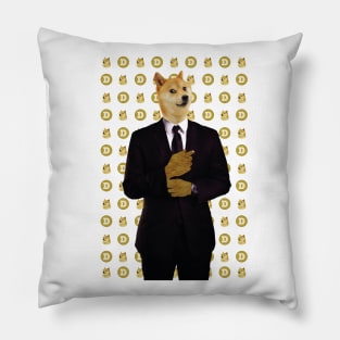 Dogecoin Pillow