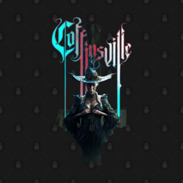 Coffinsville - Wicked Witch of the Ville by B. Ray's