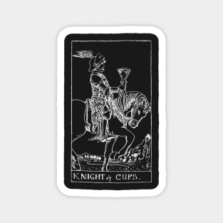 Knight of Cups - Rider-Waite-Smith Tarot Card Magnet