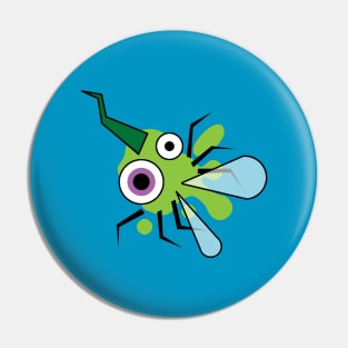 Squashed Bug Pin