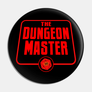 The Dungeon Master Pin