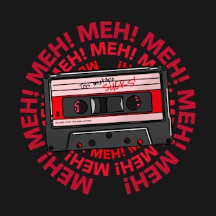 Mix Tape Retro 80s T-Shirt