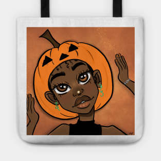 Pumpkin Spice Tote