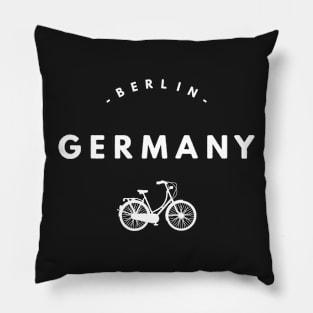 Bike Berlin Germany Pillow