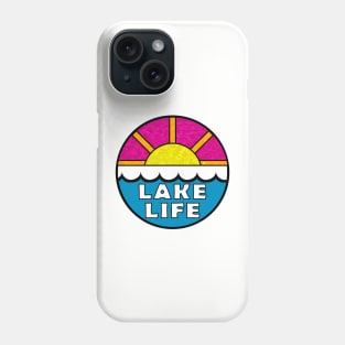 Lake Life Lakes Boating Fishing Outdoors Nature Houseboat Jet Skis Phone Case